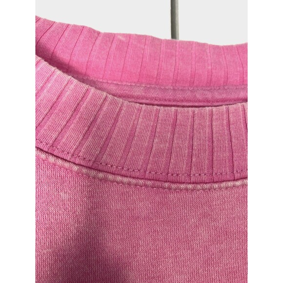 SO Soft Fleece Pink Tunic Sweatshirt Size Small NWOT - Picture 5 of 8